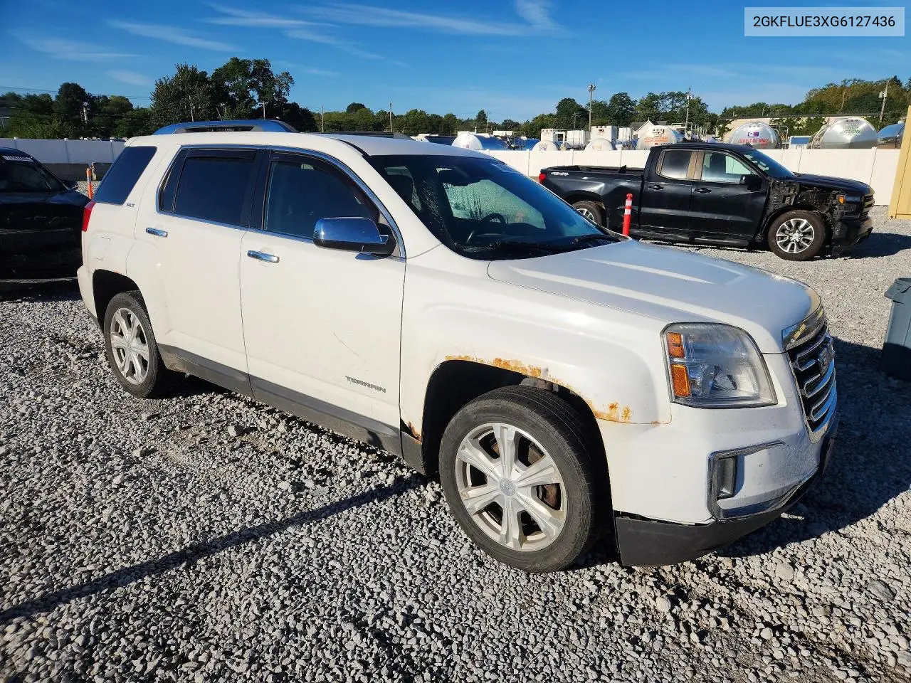 2016 GMC TERRAIN VIN 2GKFLUE3XG6127436 — фото 4