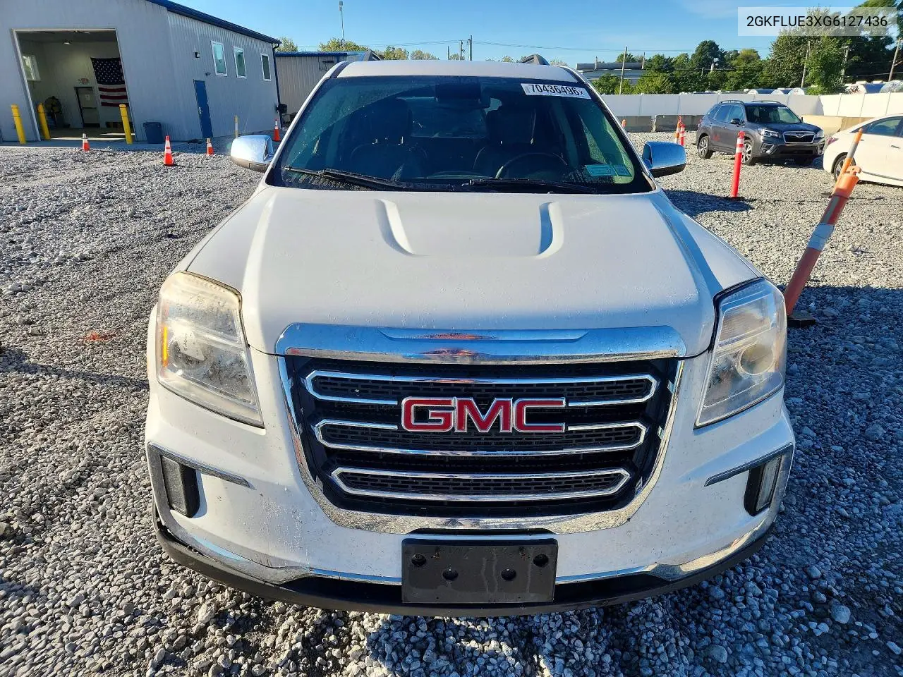 2016 GMC TERRAIN VIN 2GKFLUE3XG6127436 — фото 5