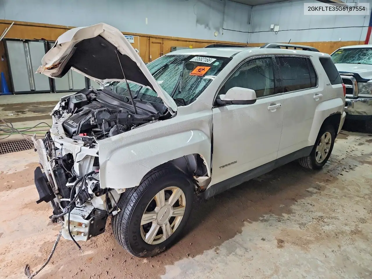GMC TERRAIN 2016, VIN 2GKFLTE35G6187554