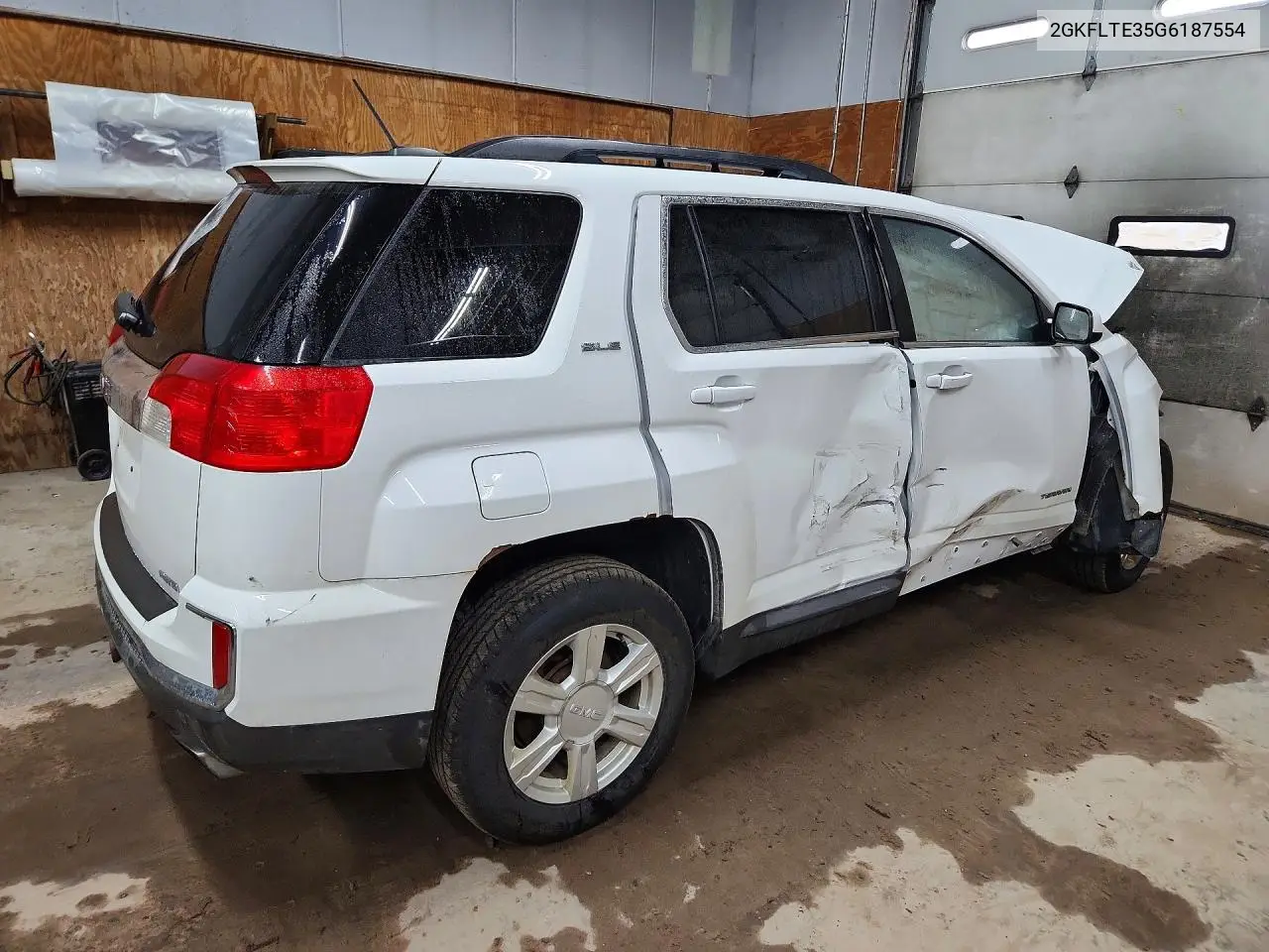 2016 GMC TERRAIN VIN 2GKFLTE35G6187554 — фото 3