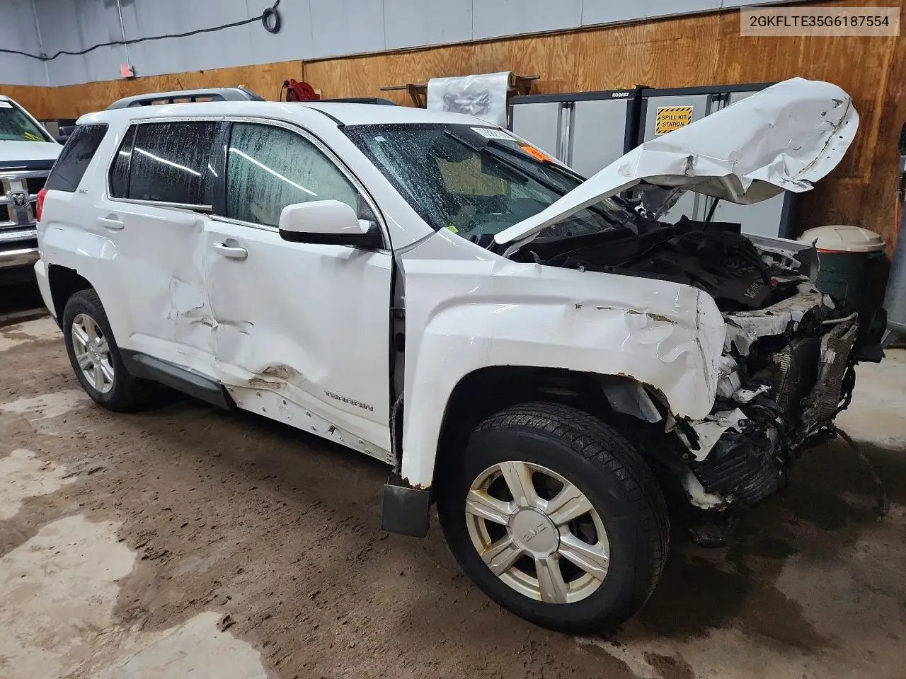 2016 GMC TERRAIN VIN 2GKFLTE35G6187554 — фото 4