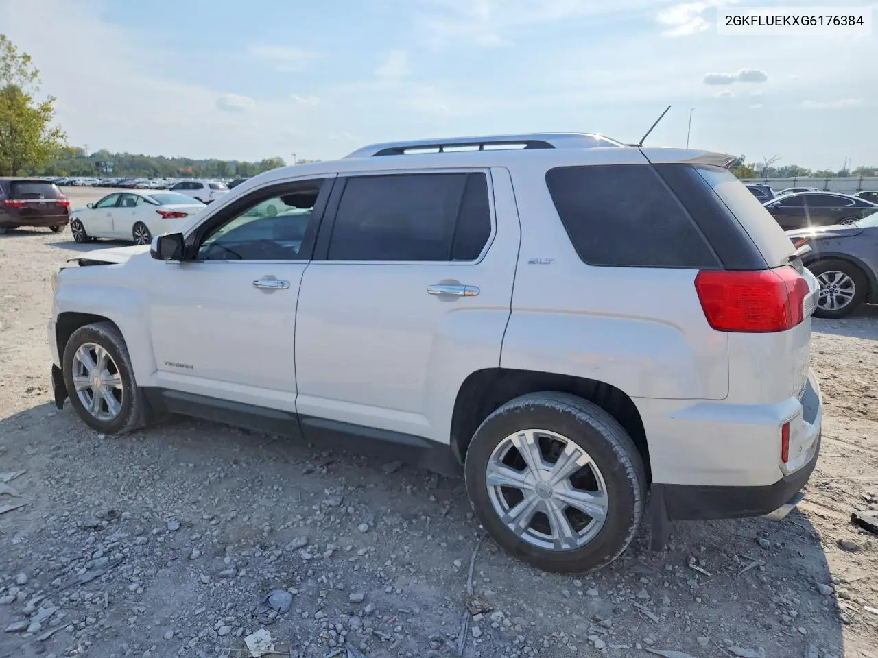 2016 GMC TERRAIN VIN 2GKFLUEKXG6176384 — фото 2