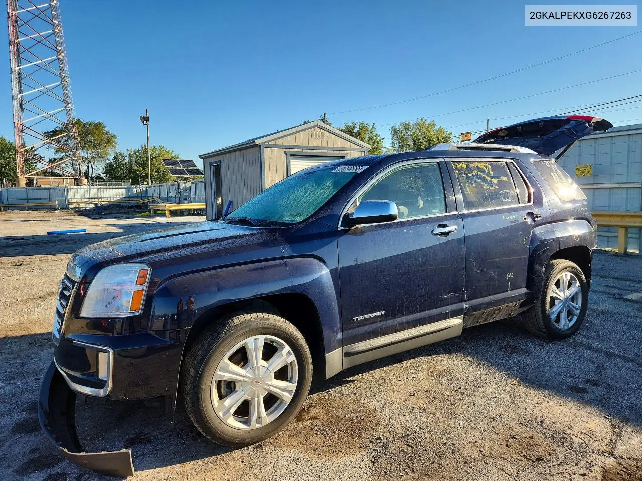 GMC TERRAIN 2016, VIN 2GKALPEKXG6267263