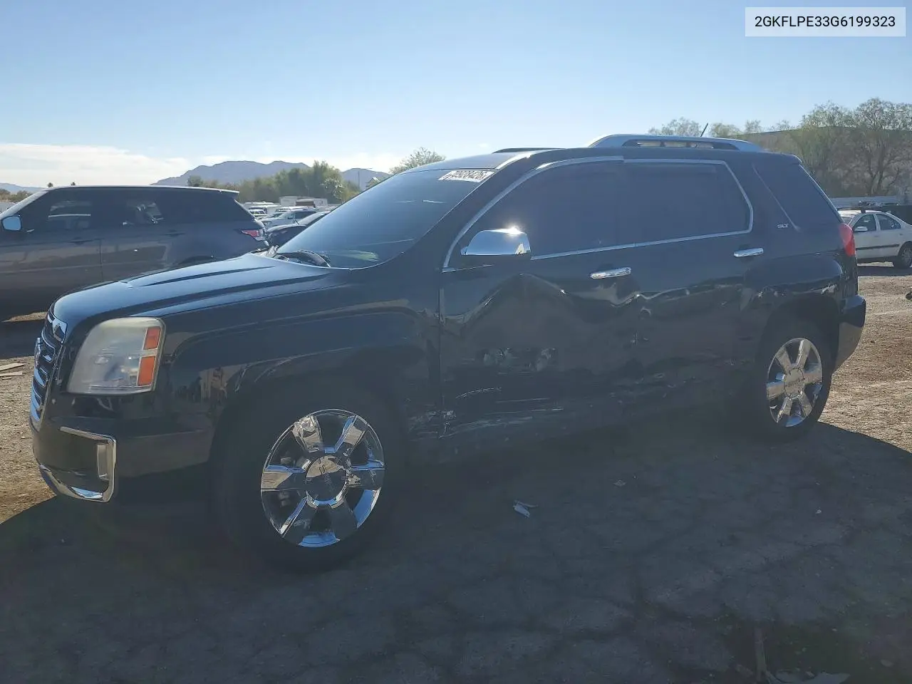 GMC TERRAIN 2016, VIN 2GKFLPE33G6199323