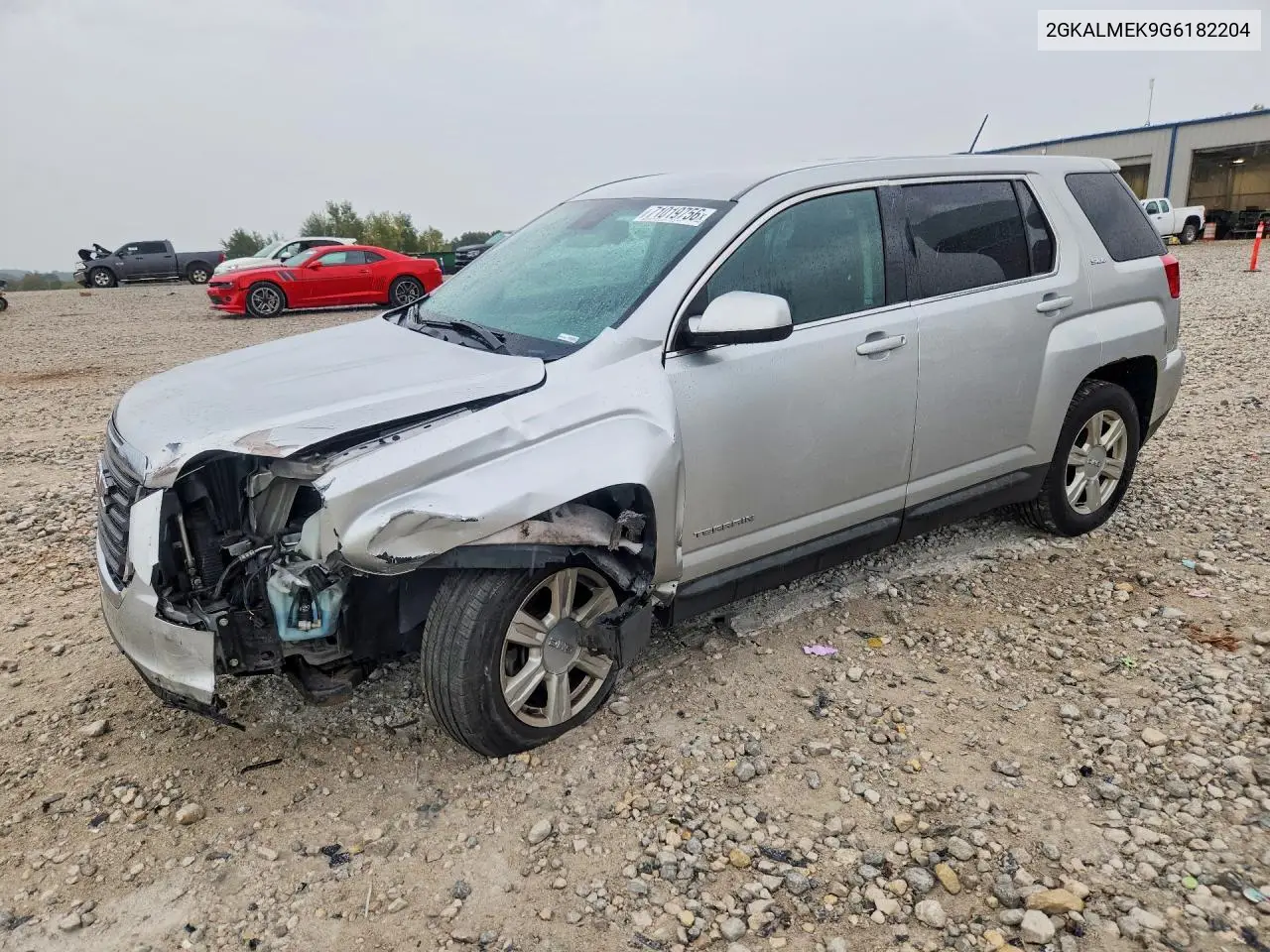 GMC TERRAIN 2016, VIN 2GKALMEK9G6182204