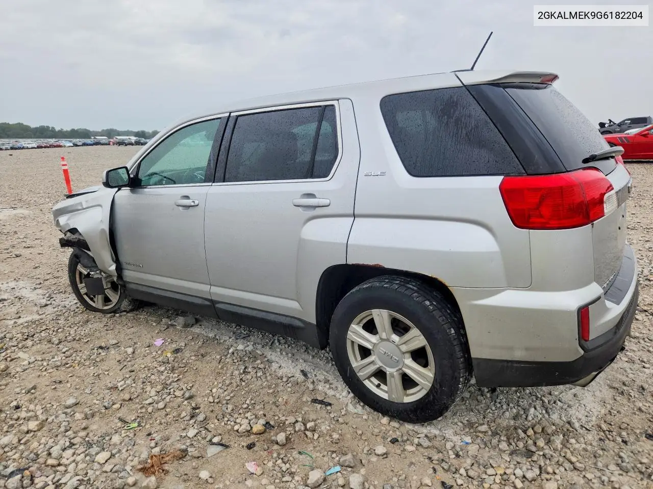 2016 GMC TERRAIN VIN 2GKALMEK9G6182204 — фото 2