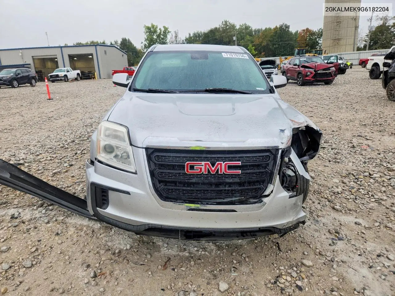 2016 GMC TERRAIN VIN 2GKALMEK9G6182204 — фото 5