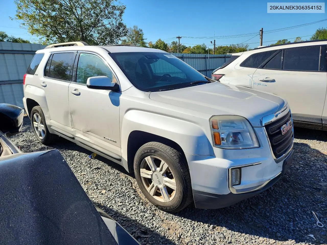 2016 GMC TERRAIN VIN 2GKALNEK3G6354152 — фото 4