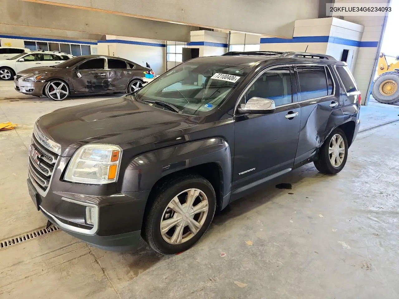 GMC TERRAIN 2016, VIN 2GKFLUE34G6234093