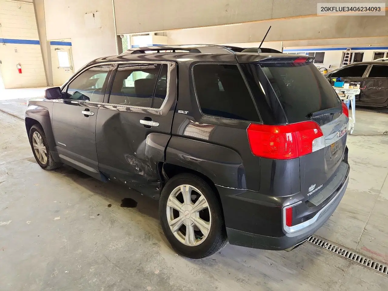 2016 GMC TERRAIN VIN 2GKFLUE34G6234093 — фото 2