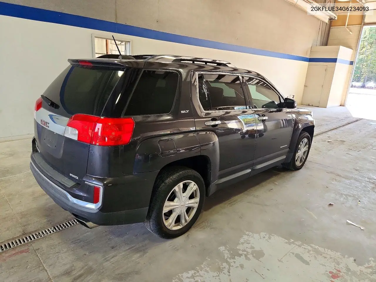 2016 GMC TERRAIN VIN 2GKFLUE34G6234093 — фото 3