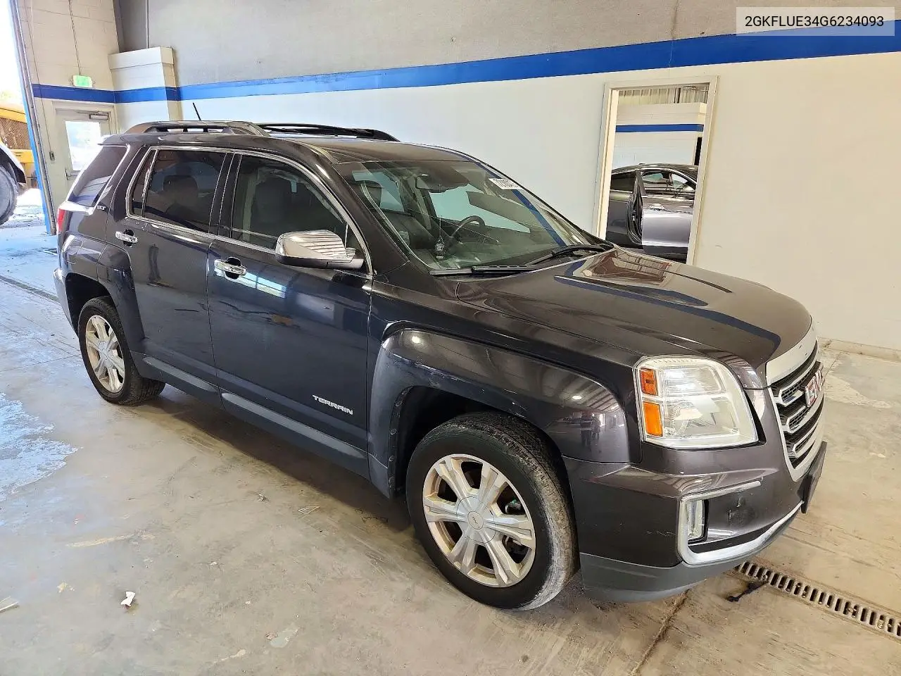 2016 GMC TERRAIN VIN 2GKFLUE34G6234093 — фото 4