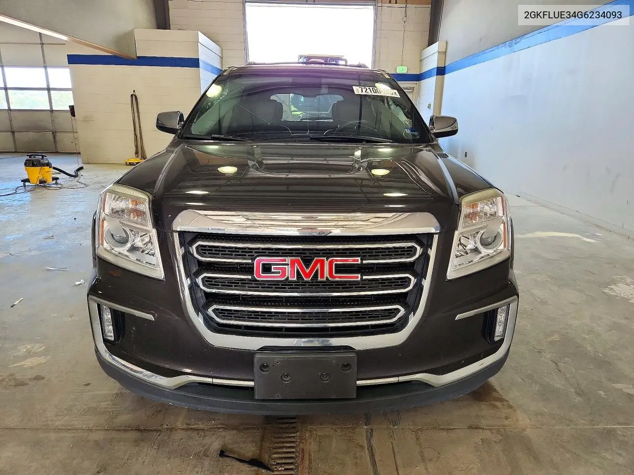 2016 GMC TERRAIN VIN 2GKFLUE34G6234093 — фото 5