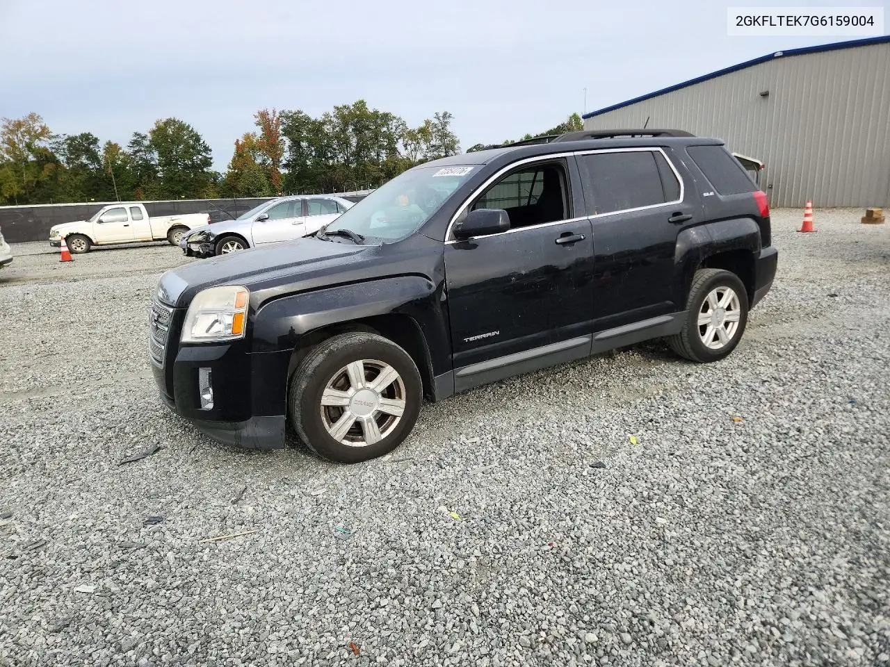 GMC TERRAIN 2016, VIN 2GKFLTEK7G6159004