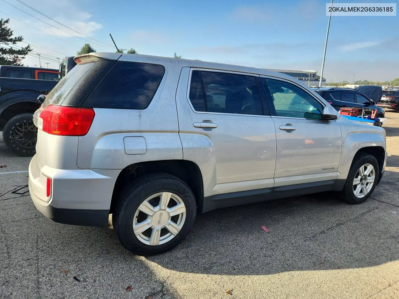2016 GMC TERRAIN VIN 2GKALMEK2G6336185 — фото 3