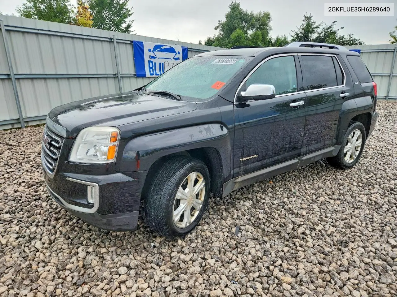 GMC TERRAIN 2017, VIN 2GKFLUE35H6289640