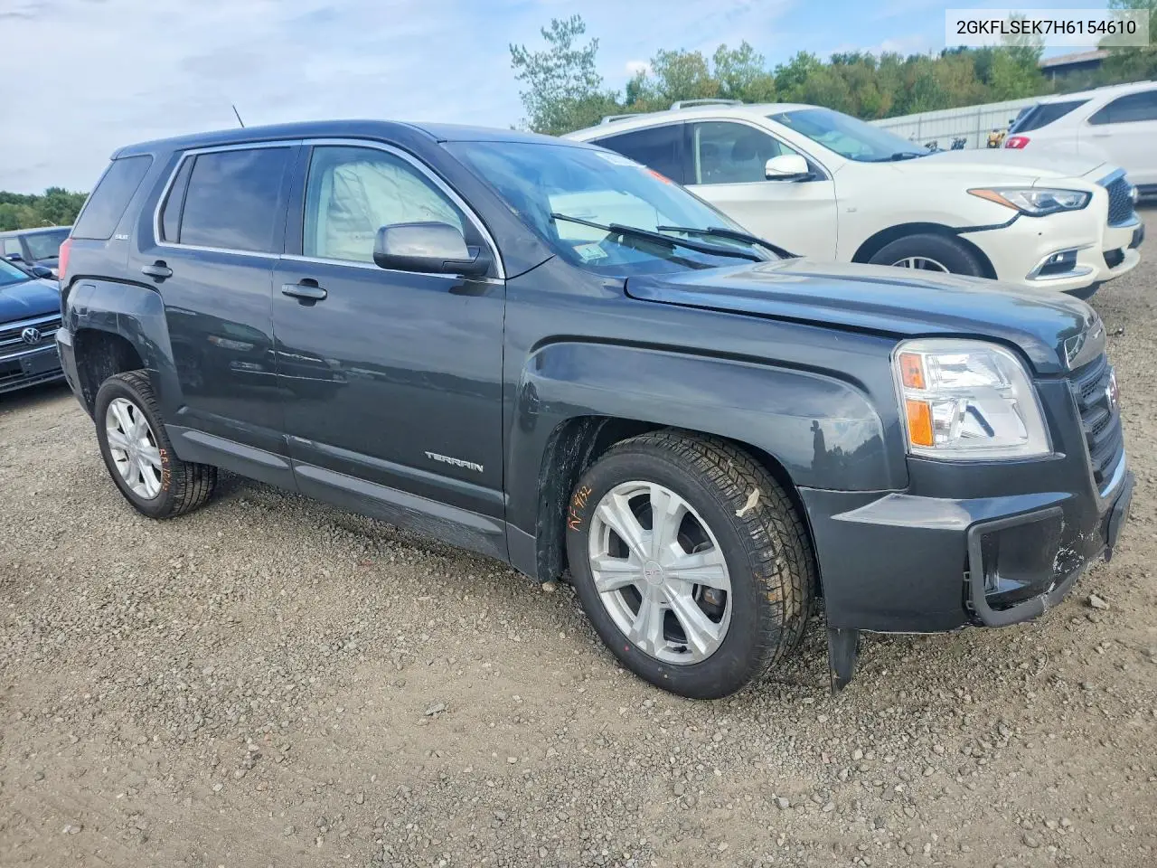 2017 GMC TERRAIN VIN 2GKFLSEK7H6154610 — фото 4