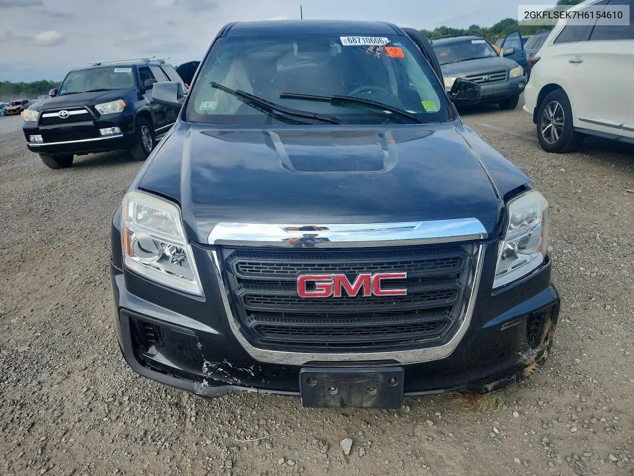 2017 GMC TERRAIN VIN 2GKFLSEK7H6154610 — фото 5