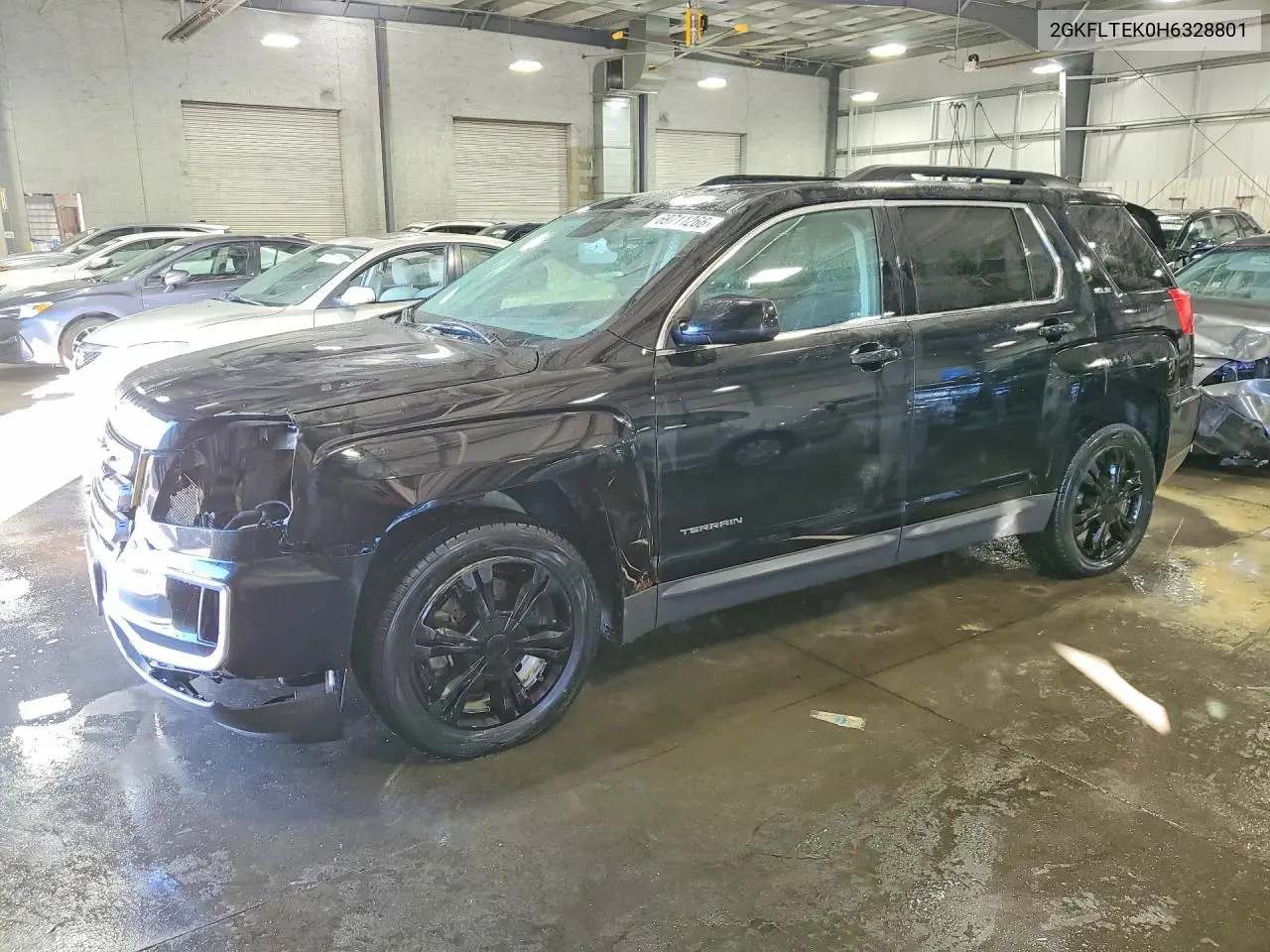 GMC TERRAIN 2017, VIN 2GKFLTEK0H6328801
