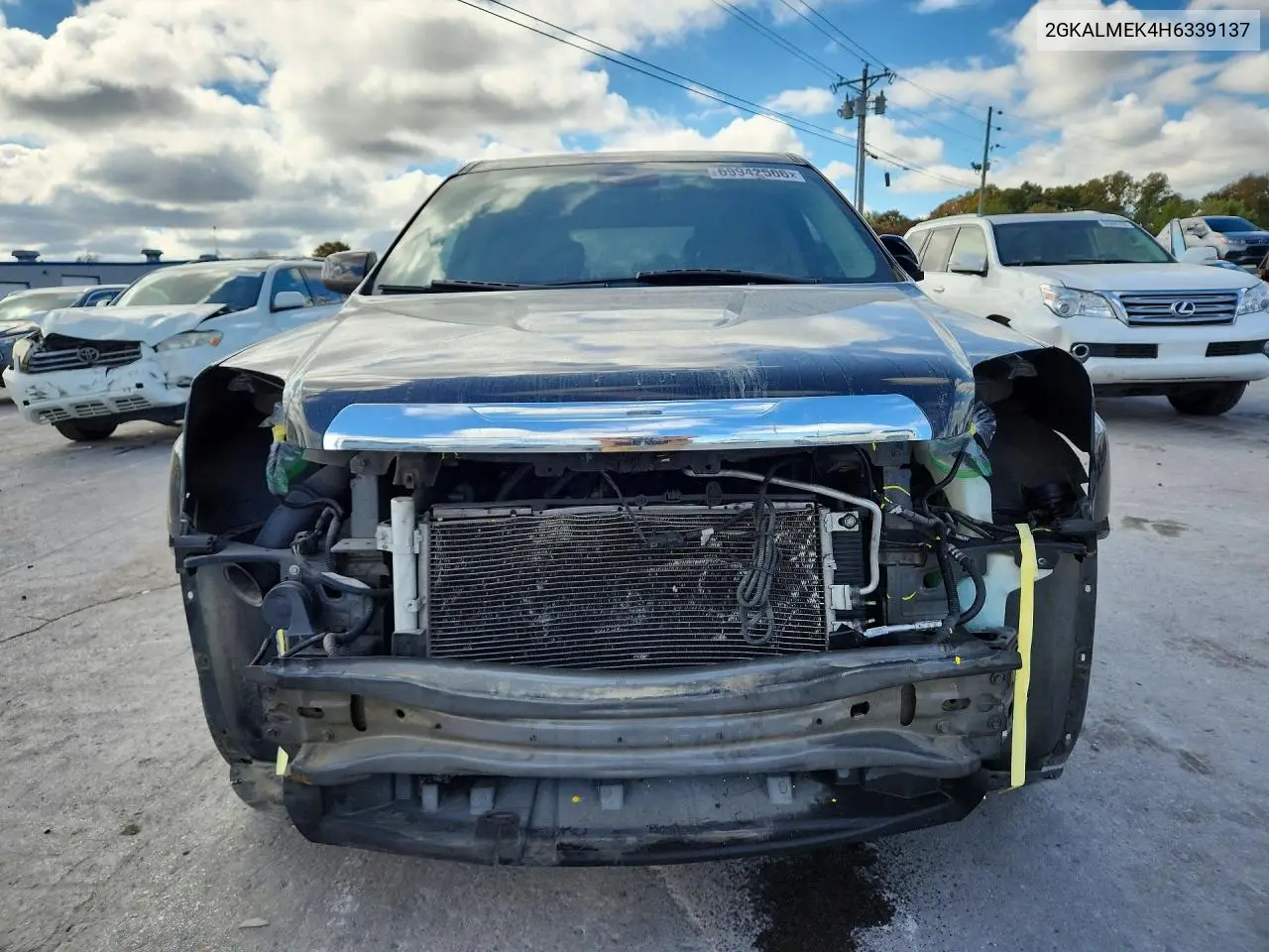 2017 GMC TERRAIN VIN 2GKALMEK4H6339137 — фото 5