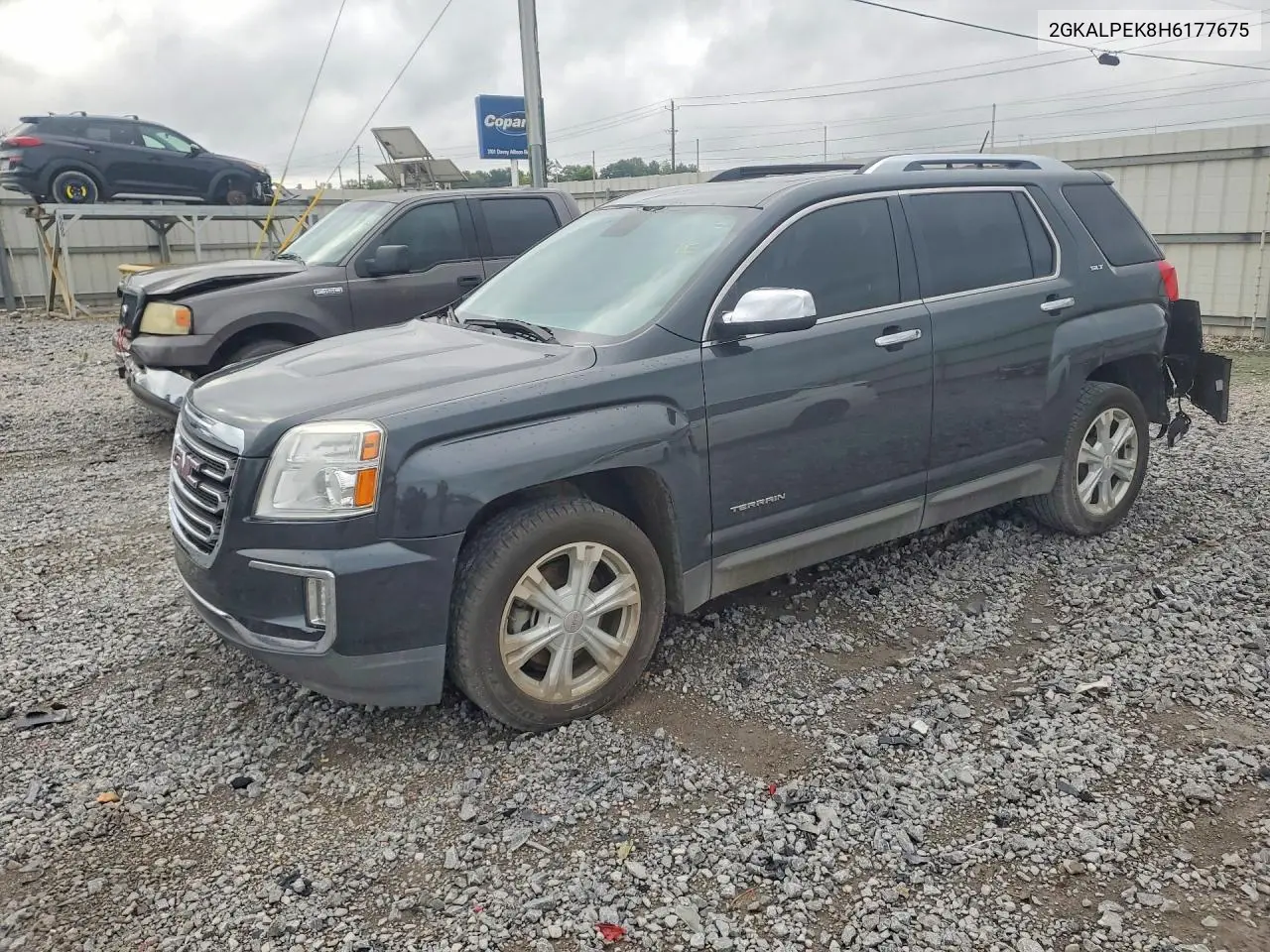 GMC TERRAIN 2017, VIN 2GKALPEK8H6177675