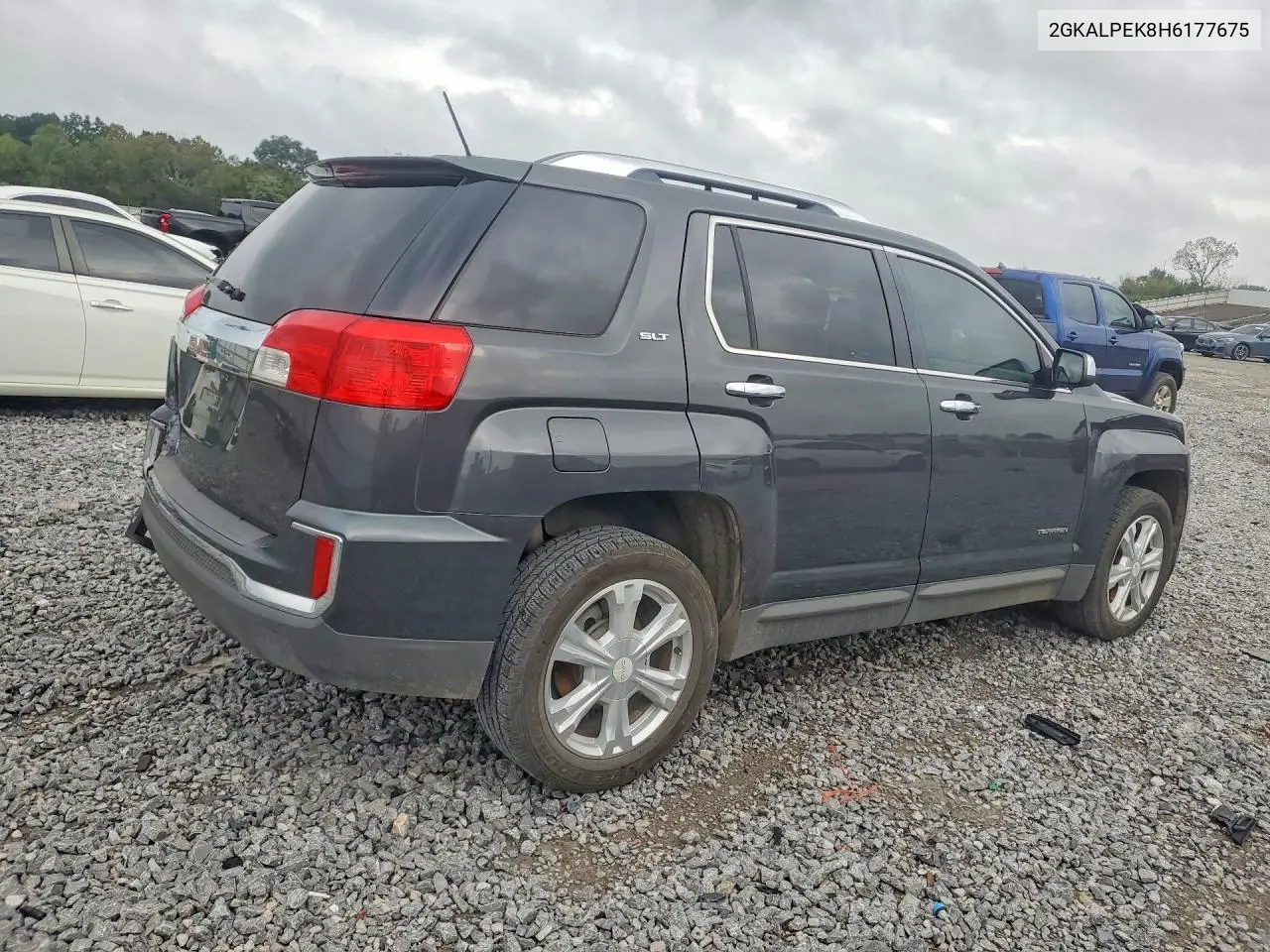 2017 GMC TERRAIN VIN 2GKALPEK8H6177675 — фото 3