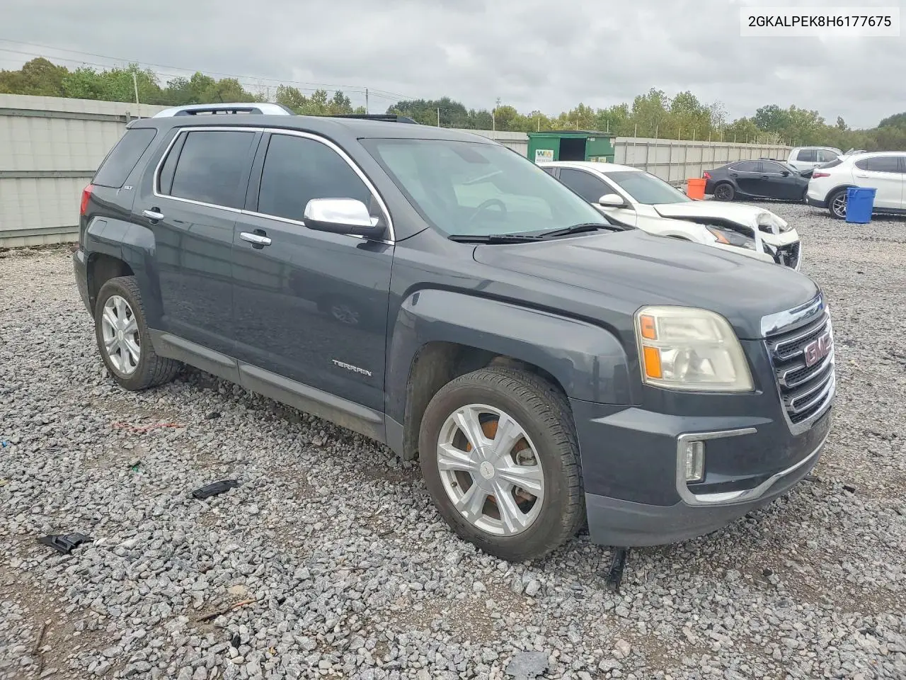 2017 GMC TERRAIN VIN 2GKALPEK8H6177675 — фото 4