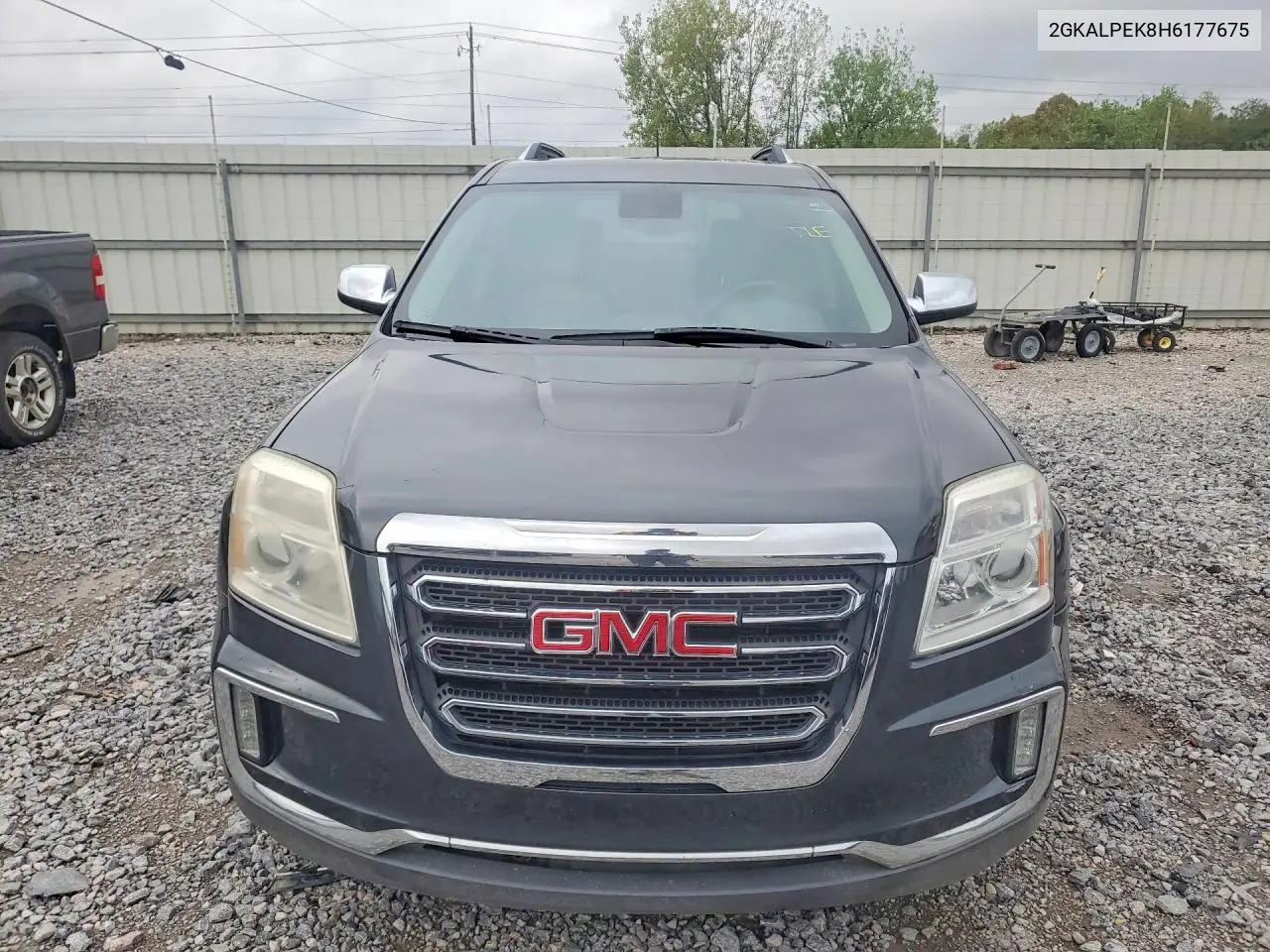 2017 GMC TERRAIN VIN 2GKALPEK8H6177675 — фото 5