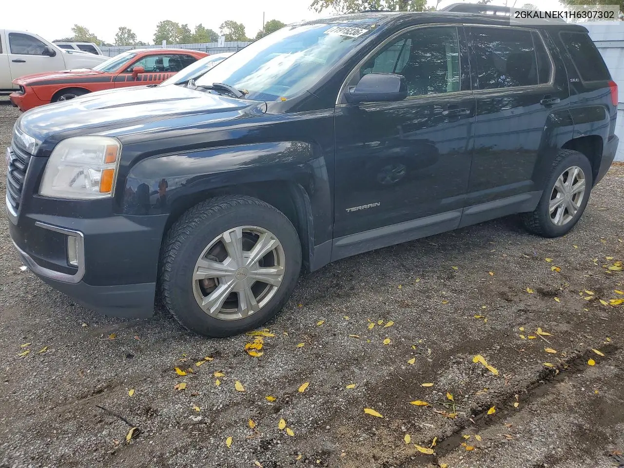 GMC TERRAIN 2017, VIN 2GKALNEK1H6307302