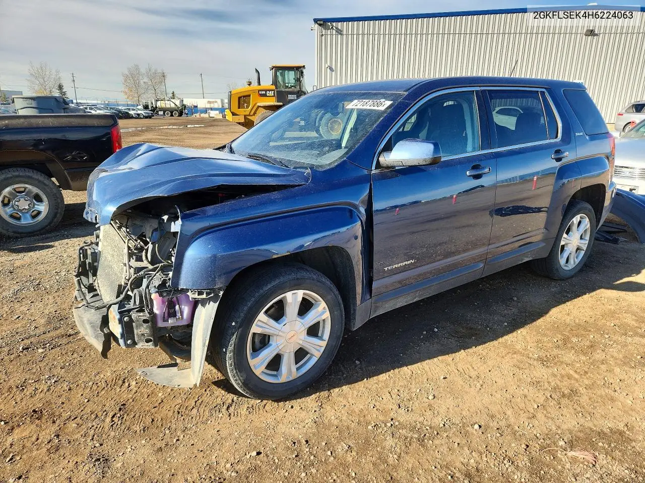 GMC TERRAIN 2017, VIN 2GKFLSEK4H6224063