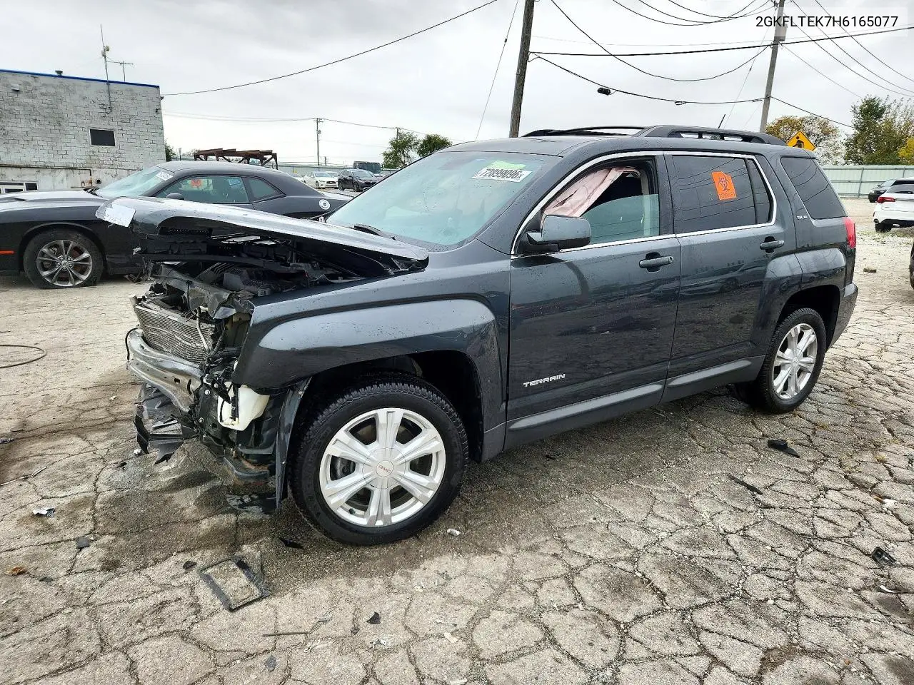 GMC TERRAIN 2017, VIN 2GKFLTEK7H6165077