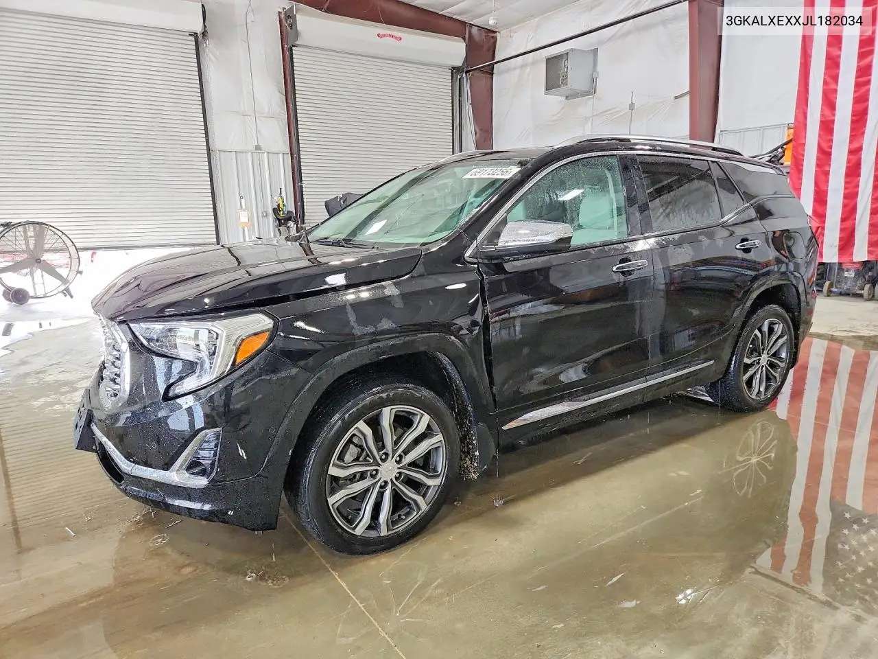 GMC TERRAIN 2018, VIN 3GKALXEXXJL182034