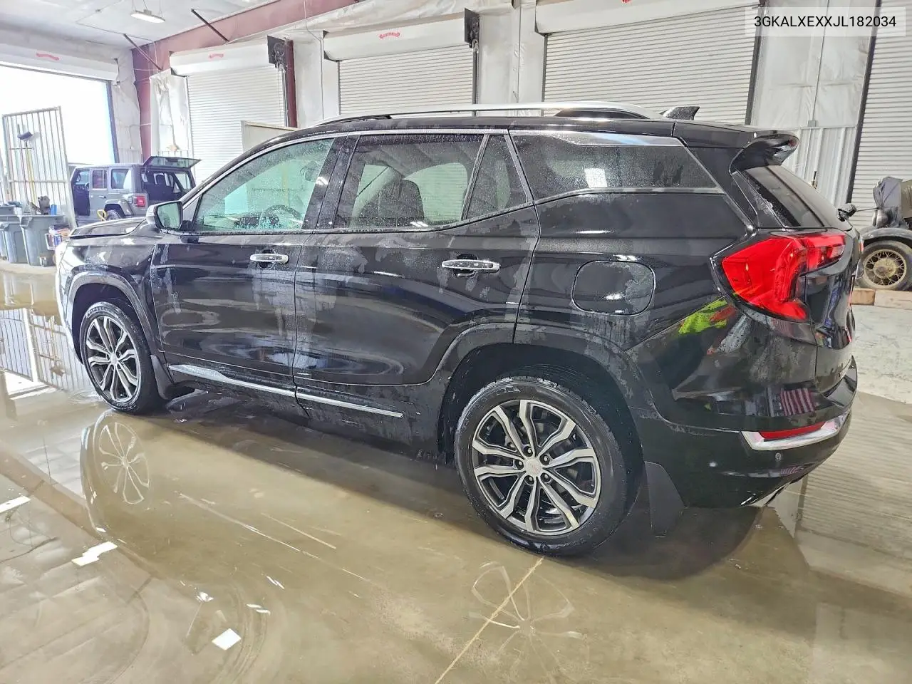 2018 GMC TERRAIN VIN 3GKALXEXXJL182034 — фото 2
