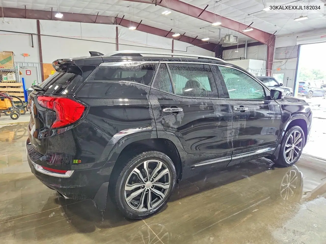 2018 GMC TERRAIN VIN 3GKALXEXXJL182034 — фото 3