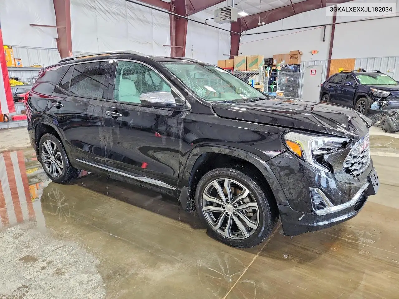 2018 GMC TERRAIN VIN 3GKALXEXXJL182034 — фото 4