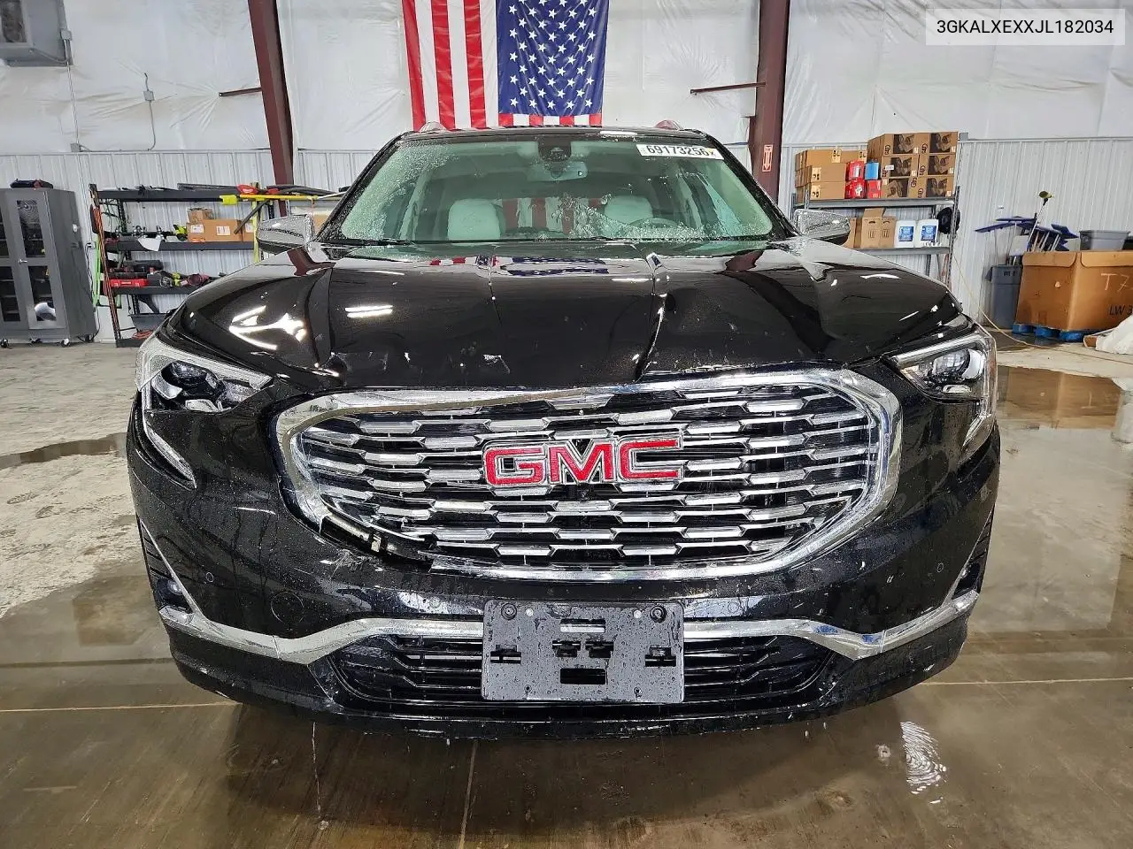 2018 GMC TERRAIN VIN 3GKALXEXXJL182034 — фото 5
