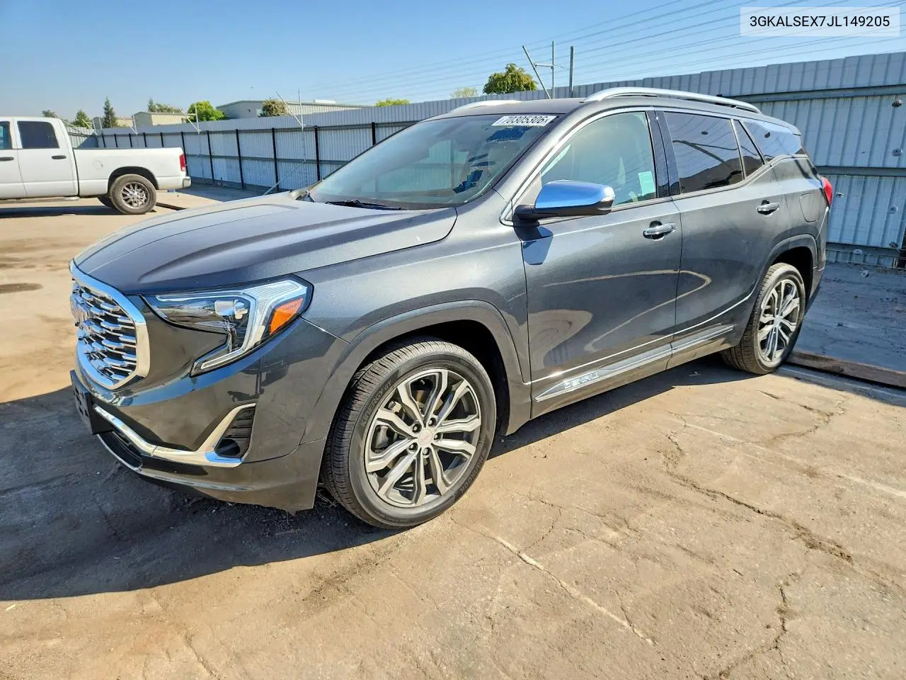 GMC TERRAIN 2018, VIN 3GKALSEX7JL149205