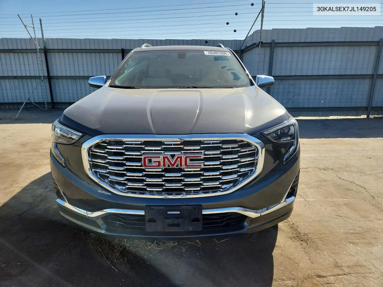 2018 GMC TERRAIN VIN 3GKALSEX7JL149205 — фото 5