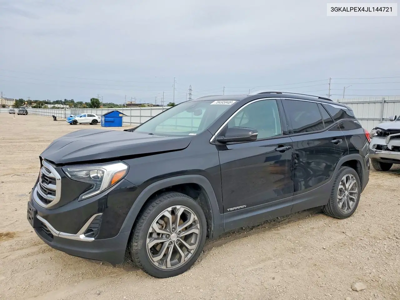GMC TERRAIN 2018, VIN 3GKALPEX4JL144721