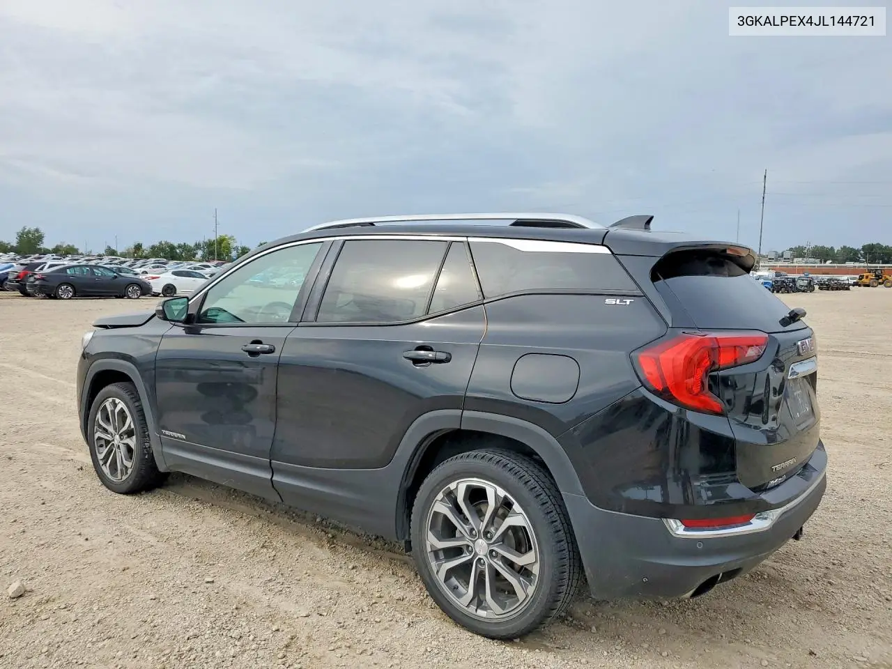2018 GMC TERRAIN VIN 3GKALPEX4JL144721 — фото 2