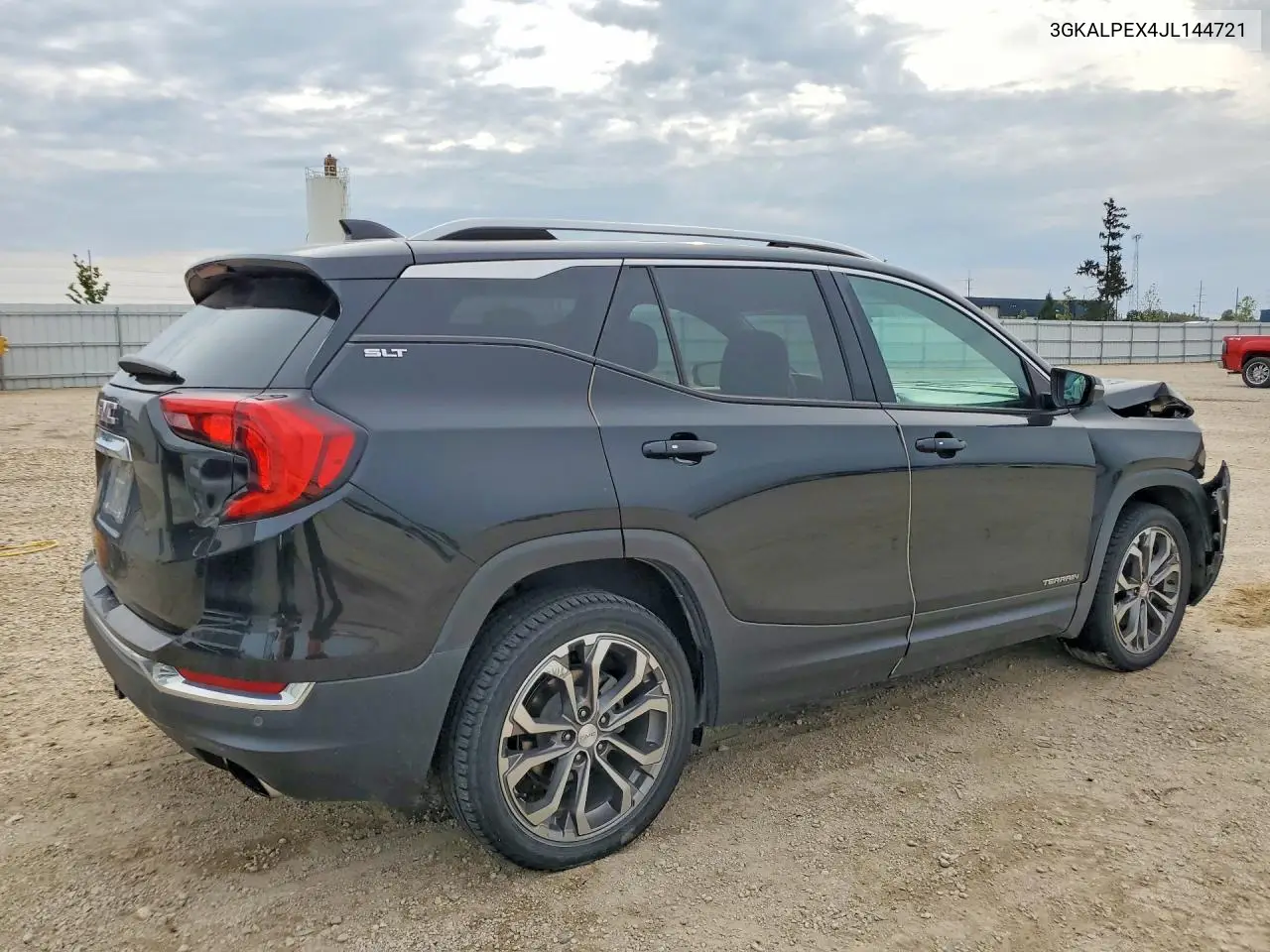 2018 GMC TERRAIN VIN 3GKALPEX4JL144721 — фото 3