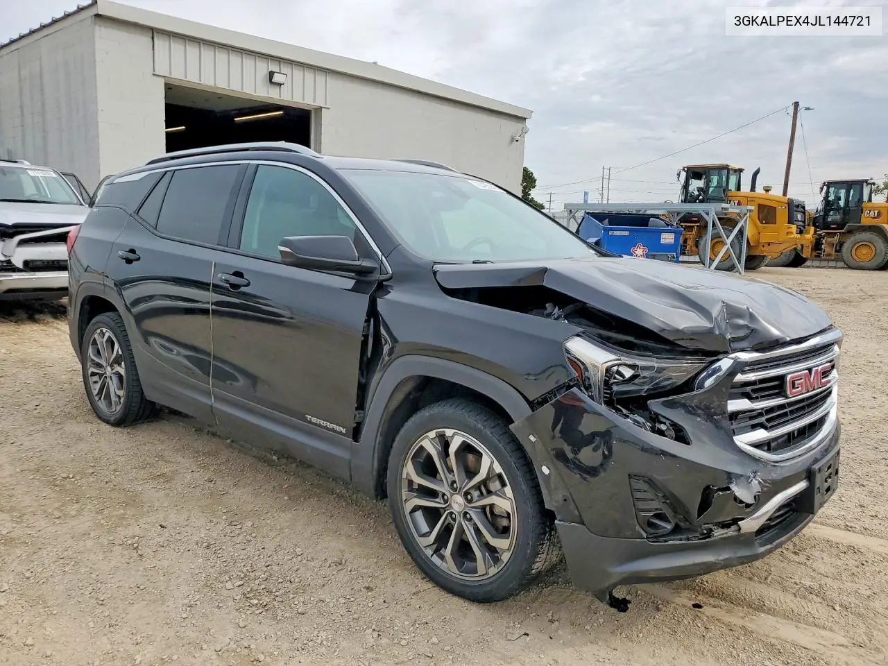 2018 GMC TERRAIN VIN 3GKALPEX4JL144721 — фото 4