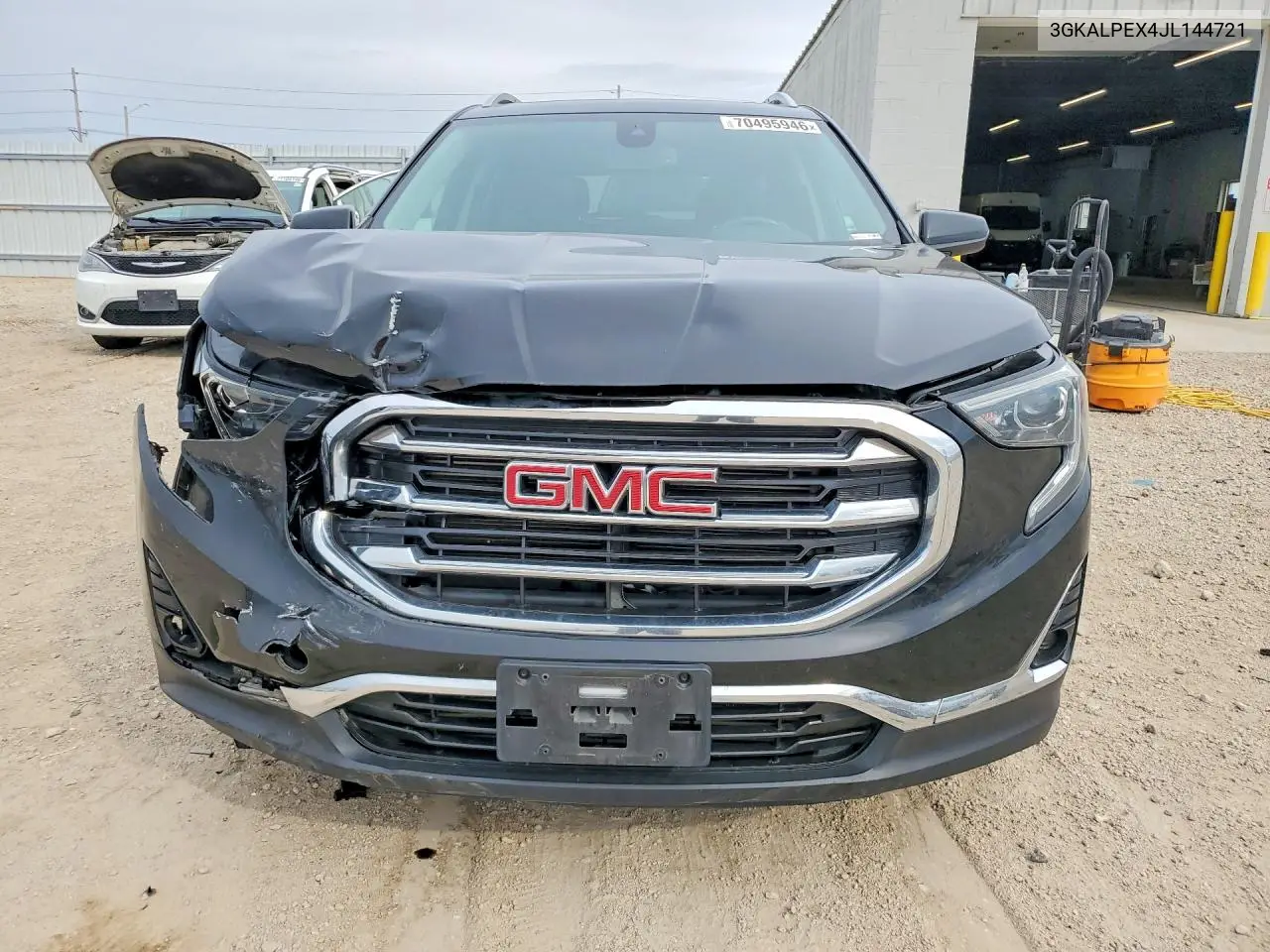 2018 GMC TERRAIN VIN 3GKALPEX4JL144721 — фото 5