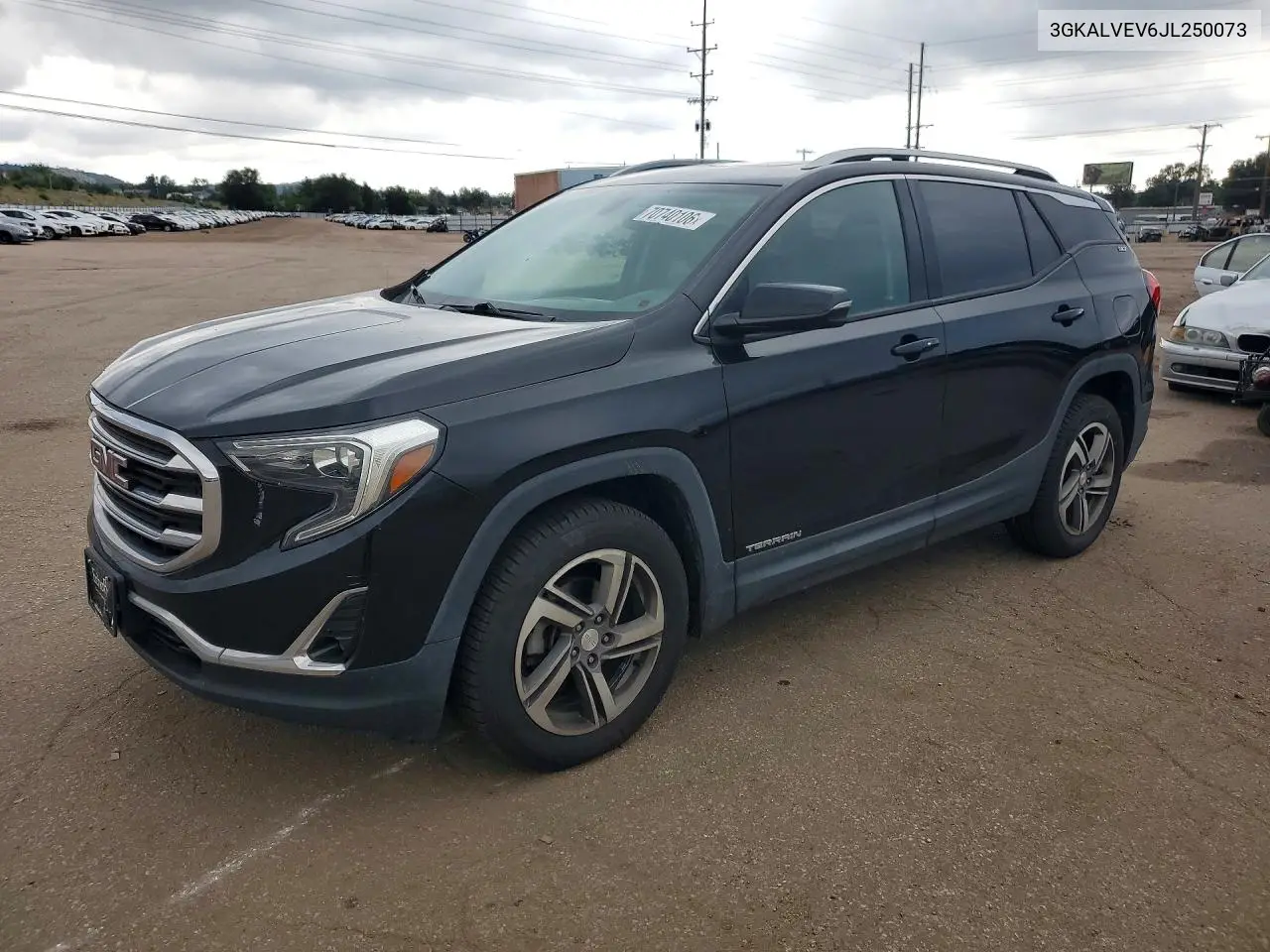 GMC TERRAIN 2018, VIN 3GKALVEV6JL250073