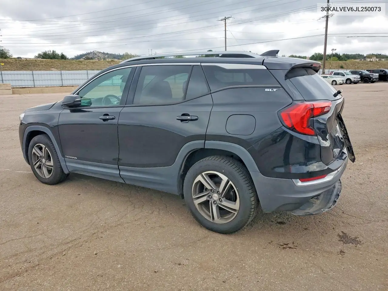 2018 GMC TERRAIN VIN 3GKALVEV6JL250073 — фото 2