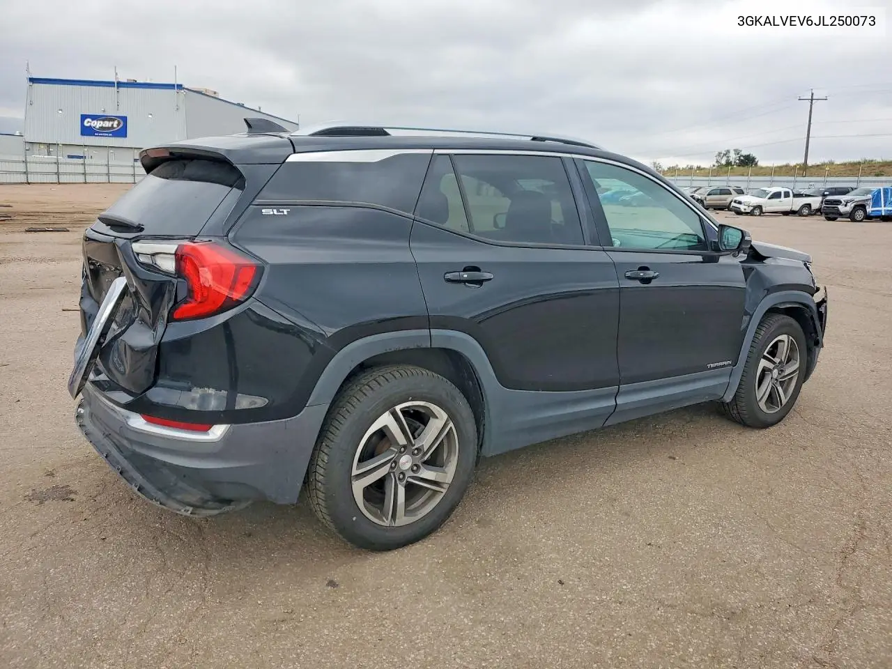 2018 GMC TERRAIN VIN 3GKALVEV6JL250073 — фото 3