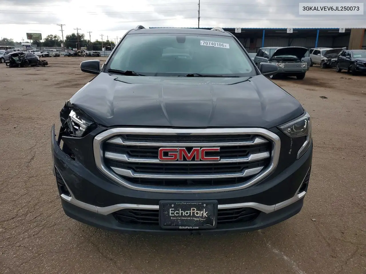 2018 GMC TERRAIN VIN 3GKALVEV6JL250073 — фото 5