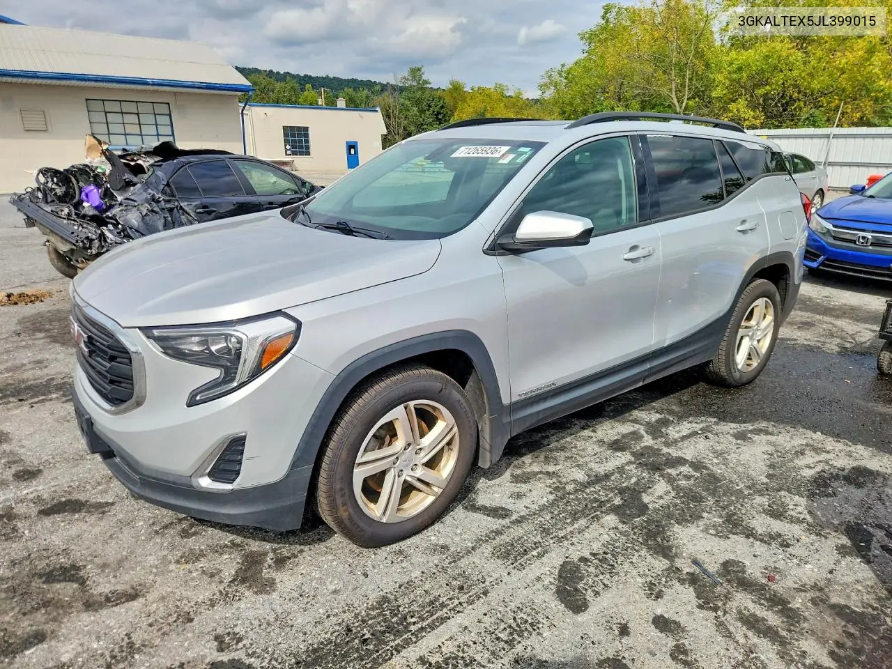 GMC TERRAIN 2018, VIN 3GKALTEX5JL399015