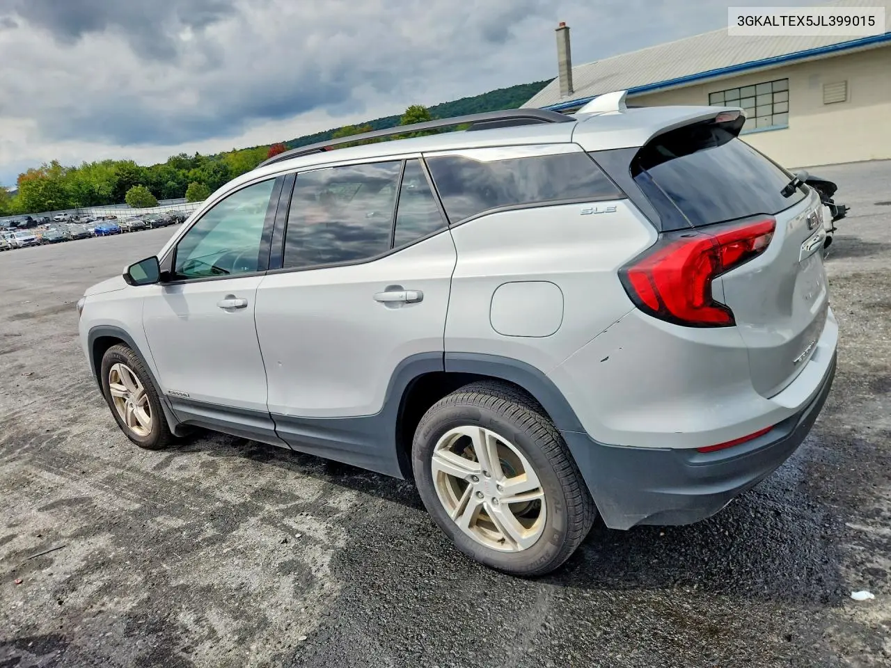 2018 GMC TERRAIN VIN 3GKALTEX5JL399015 — фото 2