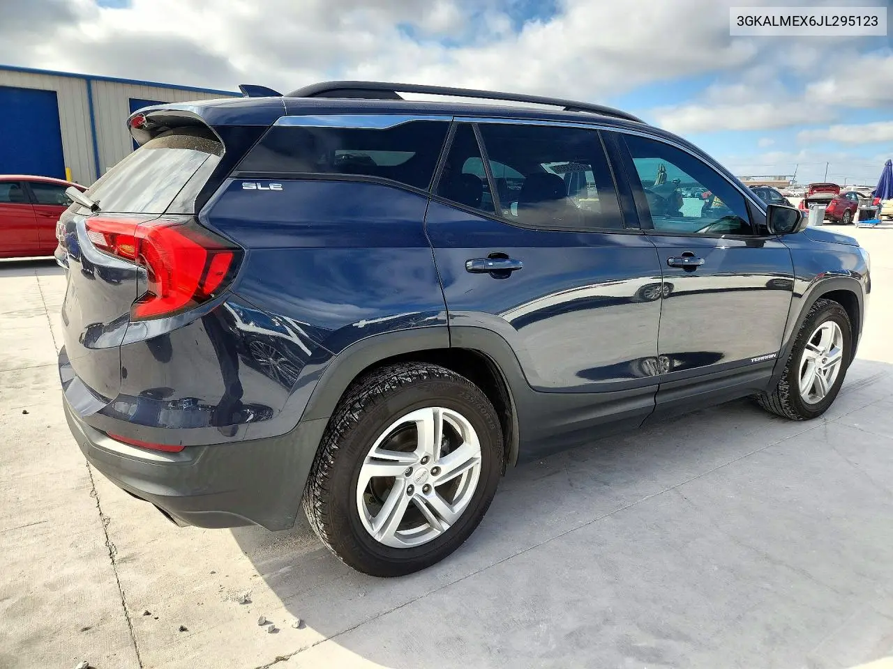 2018 GMC TERRAIN VIN 3GKALMEX6JL295123 — фото 3